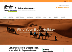 Sahara-marokko.com thumbnail