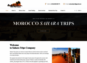 Sahara-trips.com thumbnail