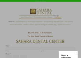 Saharadentalcenter.com thumbnail