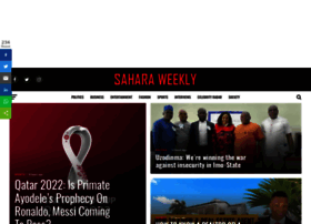 Saharaweeklyng.com thumbnail