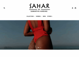 Saharswimwear.com thumbnail