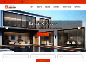Sahasracreations.com thumbnail