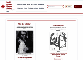 Sahistory.org.za thumbnail