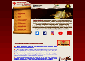 Sahitya-akademi.gov.in thumbnail