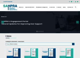 Sahpra.org.za thumbnail