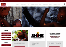 Sahrc.org.za thumbnail