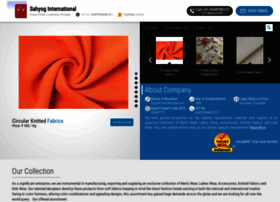 Sahyoginternational.co.in thumbnail