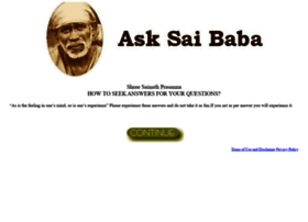 Saibaba-answers.org thumbnail