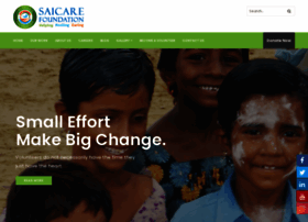 Saicarefoundation.com thumbnail