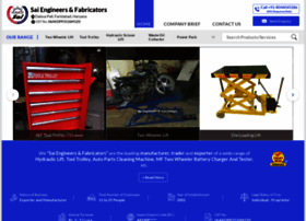 Saiengineersfabricators.in thumbnail