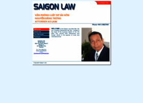 Saigon-law.com thumbnail