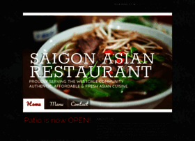 Saigonasianrestaurant.com thumbnail