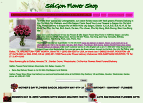 Saigonflowershop.com thumbnail