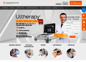 Saigonsmilespa.com.vn thumbnail
