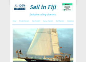 Sailinfiji.com thumbnail
