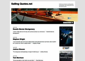 Sailingquotes.net thumbnail