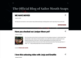 Sailormouthsoaps.blogspot.com thumbnail