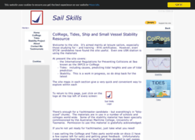 Sailskills.co.uk thumbnail