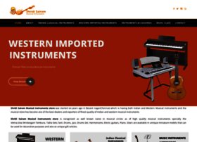 Saimusicalinstruments.com thumbnail