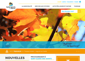 Saint-alexis-des-monts.ca thumbnail