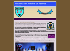 Saint-antoine-de-padoue.com thumbnail