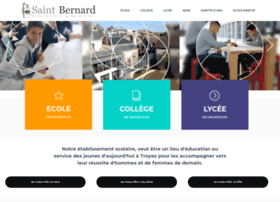 Saint-bernard-troyes.fr thumbnail