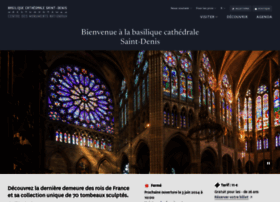Saint-denis-basilique.fr thumbnail