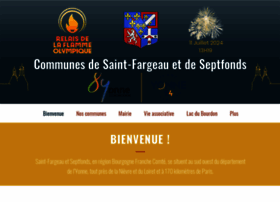 Saint-fargeau.fr thumbnail
