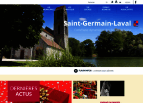 Saint-germain-laval.fr thumbnail