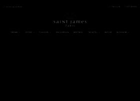 Saint-james-paris.com thumbnail