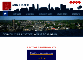 Saint-lo.fr thumbnail