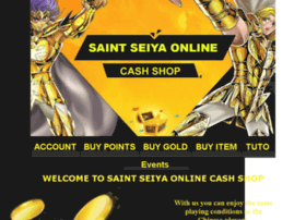 Saint-seiya-online-cash-shop.co.tz thumbnail