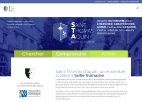 Saint-thomas-daquin.com thumbnail
