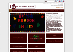 Saintannies.org thumbnail