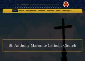 Saintanthonyschurch.org thumbnail Saintanthonyschurch.org thumbnail