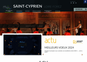 Saintcyprien.fr thumbnail