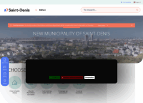 Saintdenis.fr thumbnail
