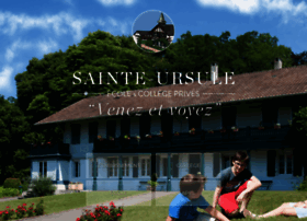 Sainte-ursule.org thumbnail