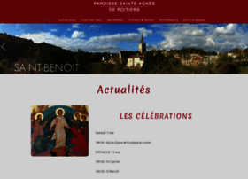Sainteagnesdepoitiers.fr thumbnail