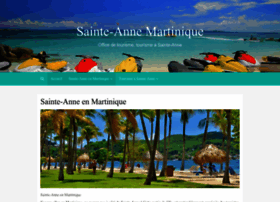 Sainteanne-martinique.fr thumbnail