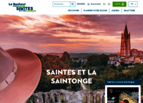 Saintes-tourisme.fr thumbnail