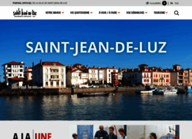 Saintjeandeluz.fr thumbnail