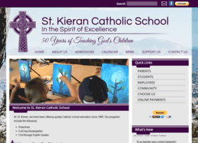 Saintkierancatholicschool.org thumbnail