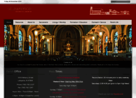 Saintlawrencechurch.net thumbnail Saintlawrencechurch.net thumbnail