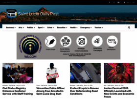 Saintluciadailypost.com thumbnail