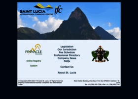 Saintluciaifc.com thumbnail