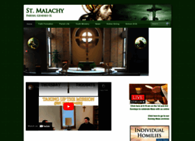 Saintmalachy.org thumbnail Saintmalachy.org thumbnail