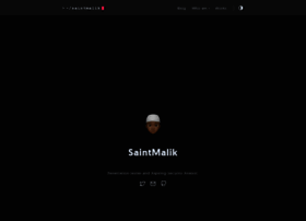 Saintmalik.me thumbnail