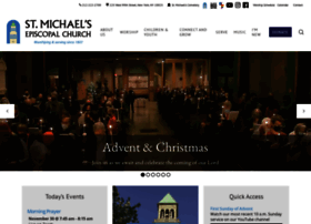 Saintmichaelschurch.org thumbnail