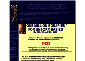 Saintmichaelthearchangelorganization.org thumbnail
